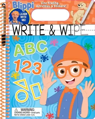 Blippi: Írj és törölj - Blippi: Write and Wipe