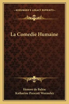 La Comedie Humaine