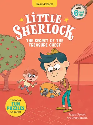 Kis Sherlock: A kincsesláda titka - Little Sherlock: The Secret of the Treasure Chest