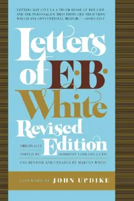 E. B. White levelei - Letters of E. B. White