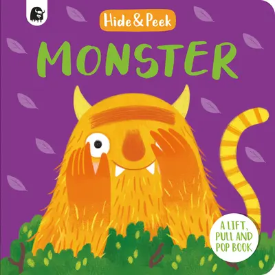 Szörny: A Lift, Pull, and Pop Book - Monster: A Lift, Pull, and Pop Book