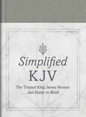 Az egyszerűsített KJV [ón ág] - The Simplified KJV [Pewter Branch]