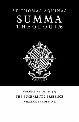 Az eucharisztikus jelenlét: 3a. 73-78 - The Eucharistic Presence: 3a. 73-78