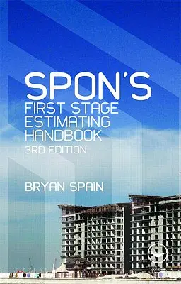 Spon első fázisú költségbecslési kézikönyve - Spon's First Stage Estimating Handbook