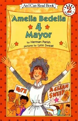 Amelia Bedelia 4 polgármester - Amelia Bedelia 4 Mayor