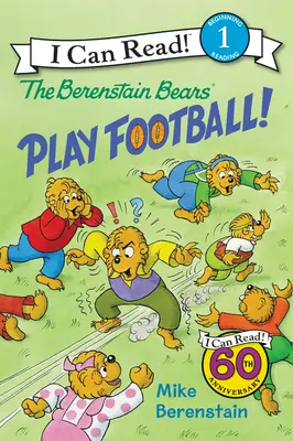 A Berenstain mackók fociznak! - The Berenstain Bears Play Football!