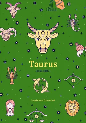 Bika csillagjegy napló - Taurus Zodiac Journal