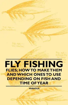 Legyhorgászat - legyek; hogyan készítsük el őket és melyiket használjuk a halaktól és az évszaktól függően - Fly Fishing - Flies; How to Make Them and Which Ones to Use Depending on Fish and Time of Year