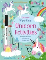 Törölgetős egyszarvú tevékenységek - Wipe-Clean Unicorn Activities