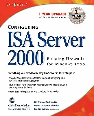 Az ISA Server 2000 konfigurálása [CDROM-mal] - Configuring ISA Server 2000 [With CDROM]