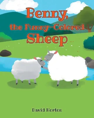 Benny, a vicces színű bárány - Benny, the Funny-Colored Sheep