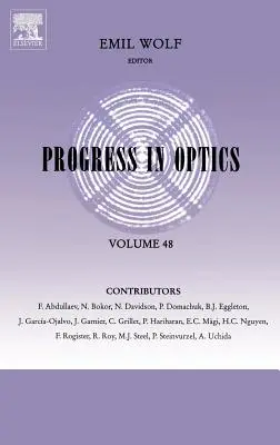 Progress in Optics: kötet - Progress in Optics: Volume 48