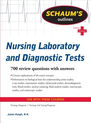 Schaum's Outline of Nursing Laboratory and Diagnostic Tests (Az ápolási laboratóriumi és diagnosztikai vizsgálatok áttekintése) - Schaum's Outline of Nursing Laboratory and Diagnostic Tests