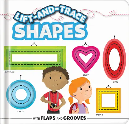 Lift-And-Trace: Shapes: With Flaps and Grooves