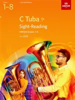 Sight-Reading a C-tuba számára, ABRSM 1-8. fokozat, 2023-tól - Sight-Reading for C Tuba, ABRSM Grades 1-8, from 2023