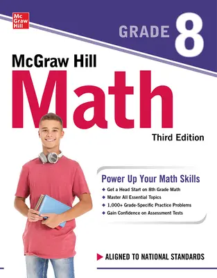 McGraw Hill Math Grade 8, harmadik kiadás - McGraw Hill Math Grade 8, Third Edition