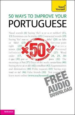 50 módszer a portugál nyelv fejlesztésére - 50 Ways to Improve Your Portuguese