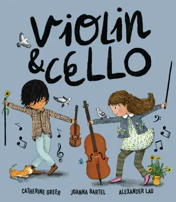 Hegedű és cselló - Violin and Cello