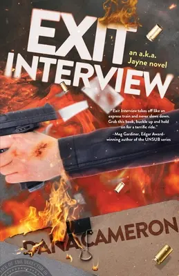 Exit Interview: egy a.k.a. Jayne-regény - Exit Interview: an a.k.a. Jayne novel