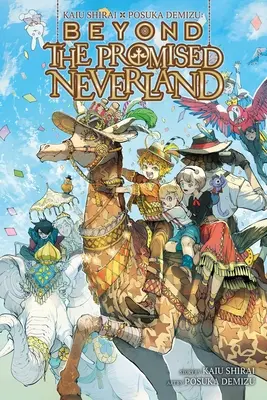 Kaiu Shirai X Posuka Demizu: A megígért Sohaországon túl - Kaiu Shirai X Posuka Demizu: Beyond the Promised Neverland