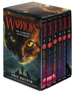Warriors: Warriors: The Broken Code 6-book Box Set - Warriors: The Broken Code 6-Book Box Set