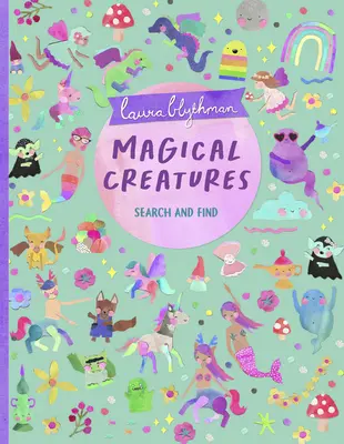 Keresés és keresés: Varázslatos lények - Search and Find: Magical Creatures