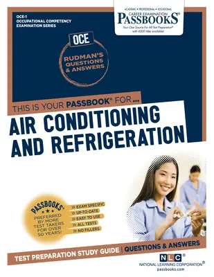 Légkondicionálás és hűtés (Oce-1): Passbooks Study Guidevolume 1 - Air Conditioning and Refrigeration (Oce-1): Passbooks Study Guidevolume 1