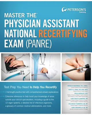 Mester az Orvosi asszisztens nemzeti újraigazoló vizsga (Panre) - Master the Physician Assistant National Recertifying Exam (Panre)