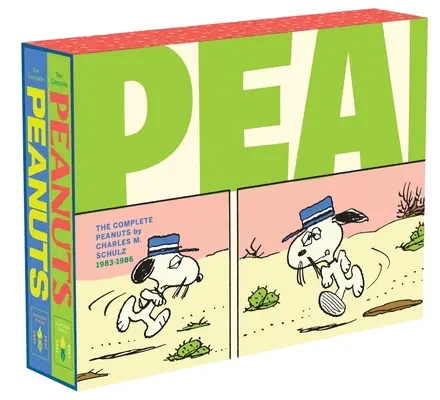 The Complete Peanuts 1983-1986: Vols. 17 & 18. Ajándékdobozos készlet - The Complete Peanuts 1983-1986: Vols. 17 & 18 Gift Box Set