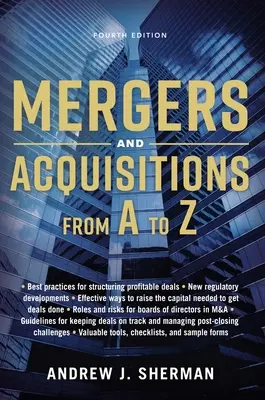 Fúziók és felvásárlások A-tól Z-ig - Mergers and Acquisitions from A to Z