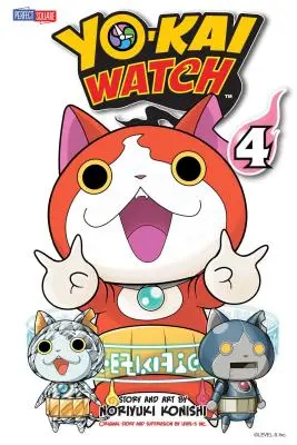 Yo-Kai Watch, 4. kötet - Yo-Kai Watch, Vol. 4