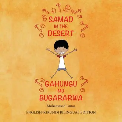 Samad a sivatagban: Kétnyelvű angol-kirundi kiadás - Samad in the Desert: Bilingual English-Kirundi Edition