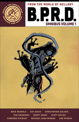 B.P.R.D. Omnibusz 1. kötet - B.P.R.D. Omnibus Volume 1