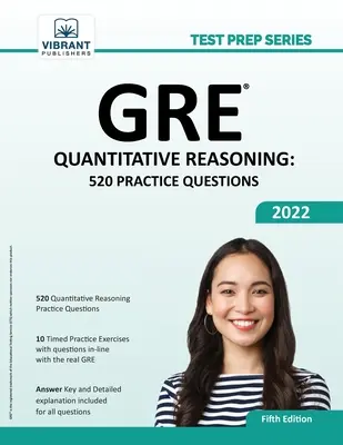 GRE mennyiségi gondolkodás: 520 gyakorló kérdés - GRE Quantitative Reasoning: 520 Practice Questions