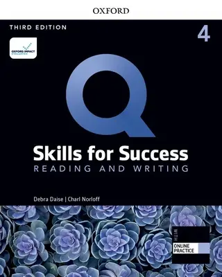 Q3e 4 Reading and Writing Student Book and IQ Online Pack [e-bookkal] - Q3e 4 Reading and Writing Student Book and IQ Online Pack [With eBook]
