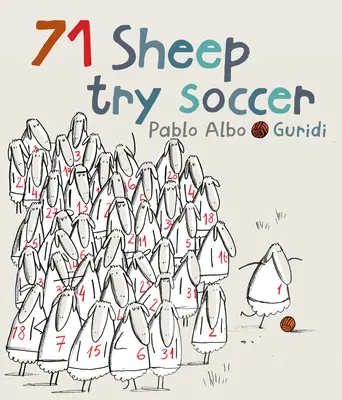 71 birka próbálja ki a focit - 71 Sheep Try Soccer