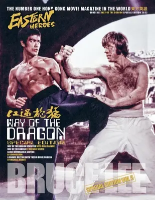 Východní hrdinové Bruce Lee Way of the dragon nárazníkové vydání - Eastern Heroes Bruce Lee Way of the dragon bumper issue