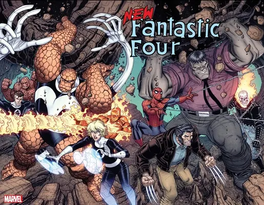 Új Fantasztikus Négyes: Pokol a kosárban - New Fantastic Four: Hell in a Handbasket