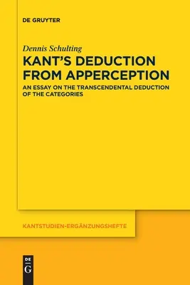 Kant dedukciója az appercepcióból - Kant's Deduction From Apperception