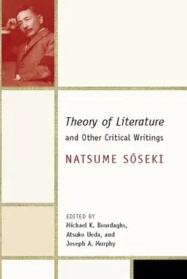 Az irodalomelmélet és más kritikai írások - Theory of Literature and Other Critical Writings