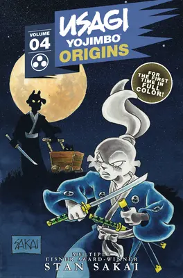 Usagi Yojimbo Origins, 4. kötet: Lone Goat and Kid (A magányos kecske és a kölyök) - Usagi Yojimbo Origins, Vol. 4: Lone Goat and Kid