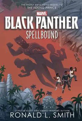 Fekete Párduc: Varázslatos: Fekete Párduc - Black Panther: Spellbound: Black Panther