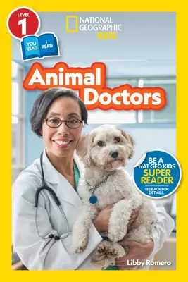 National Geographic Readers: Állati orvosok (1. szint/Co-Reader) - National Geographic Readers: Animal Doctors (Level 1/Co-Reader)