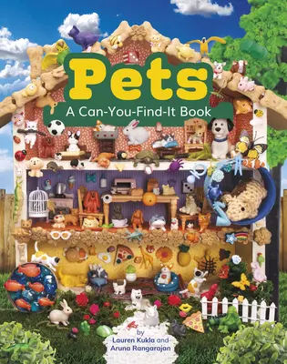 Háziállatok: A Can-You-Find-It Book - Pets: A Can-You-Find-It Book