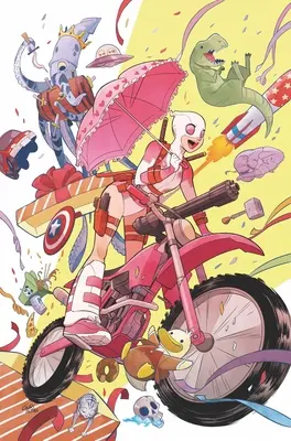 Gwenpool Omnibusz - Gwenpool Omnibus