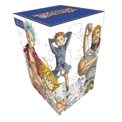 A hét halálos bűn manga box set 3 - The Seven Deadly Sins Manga Box Set 3