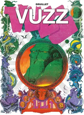 Vuzz (Képregény) - Vuzz (Graphic Novel)