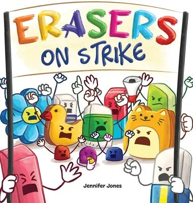 Sztrájkoló radírok: A vicces, rímelő, felolvasó gyerekkönyv a tiszteletről és a felelősségről. - Erasers on Strike: A Funny, Rhyming, Read Aloud Kid's Book About Respect and Responsibility