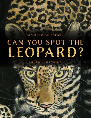 Meg tudod-e találni a leopárdot? Egy afrikai szafari - Can You Spot the Leopard?: An African Safari