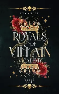 A Gonosz Akadémia királyai: Könyvek 1-4 - Royals of Villain Academy: Books 1-4